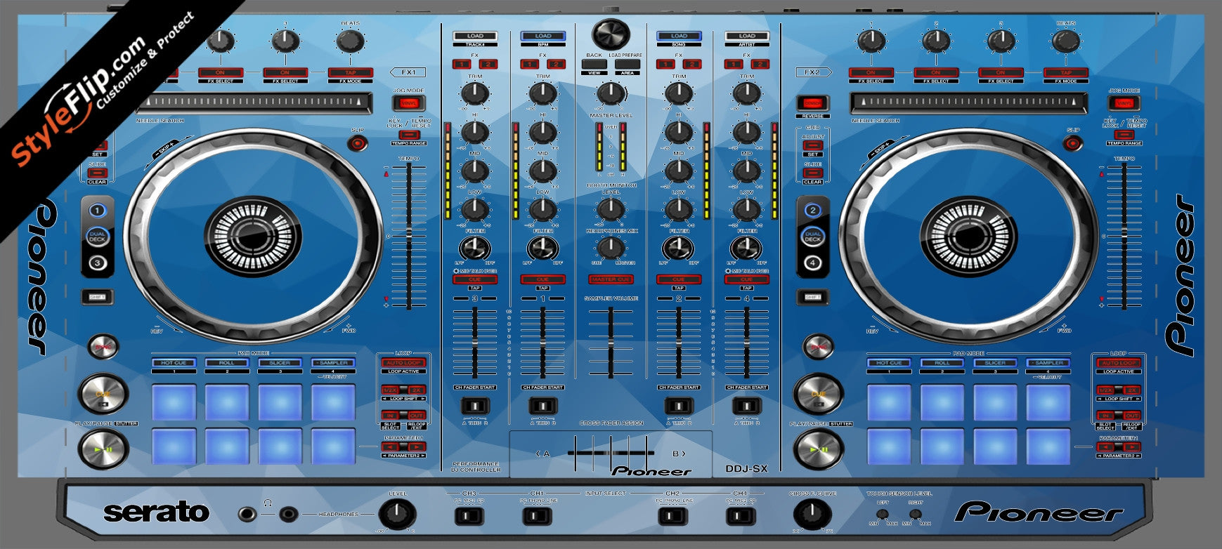 Tranquility Pioneer DDJ-SX