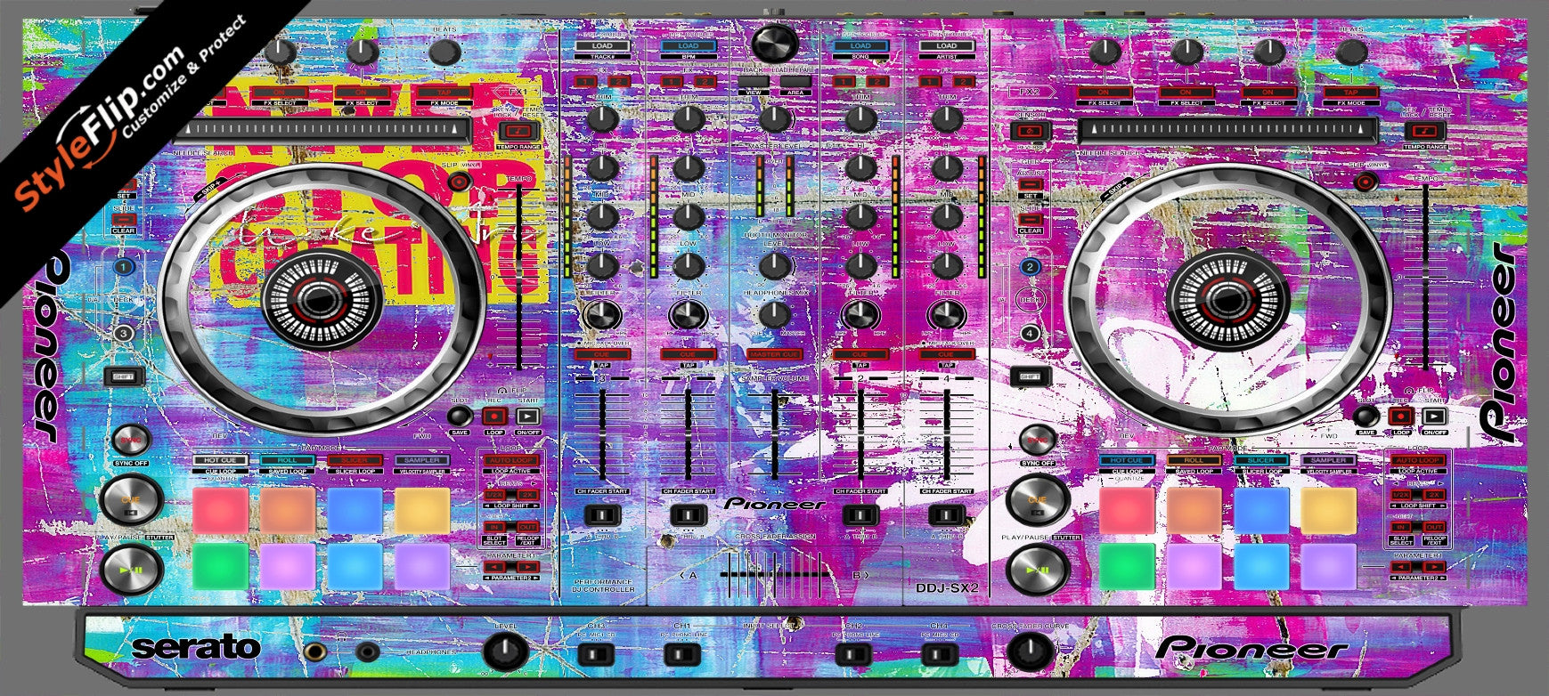Creation Pioneer DDJ-SX2