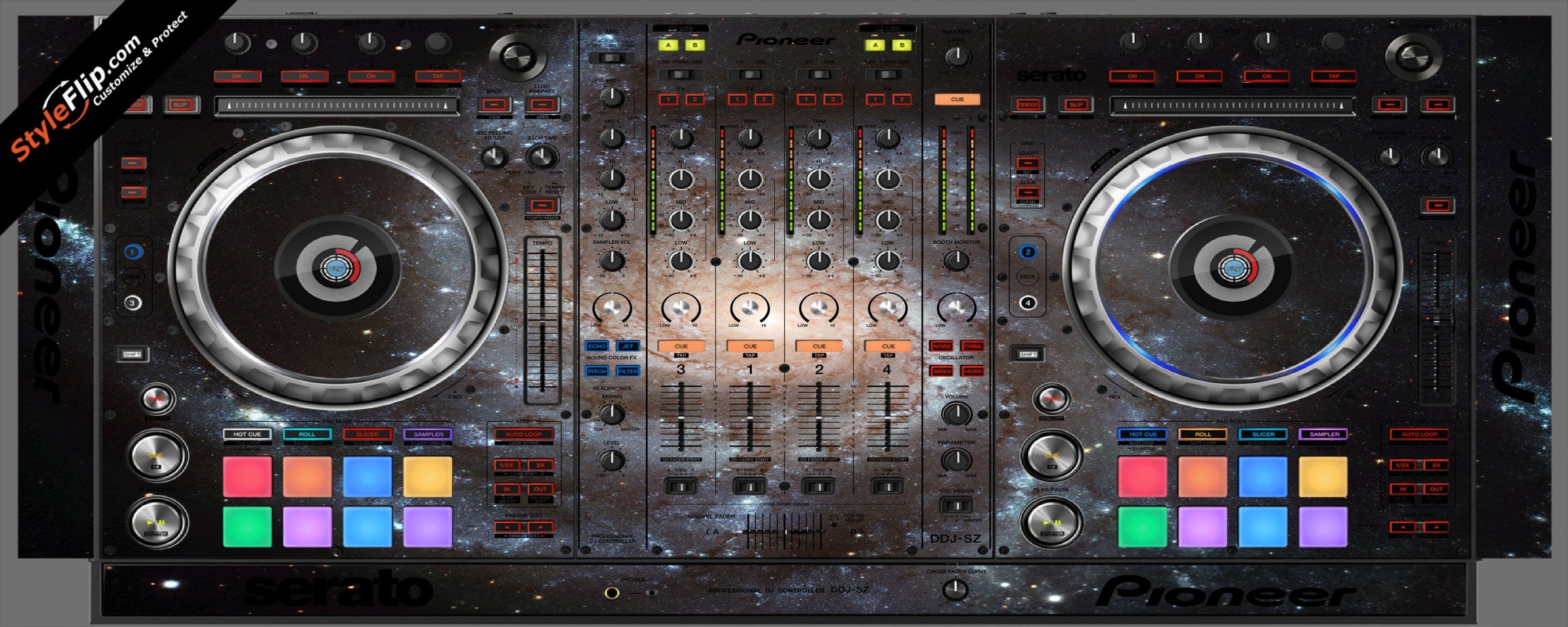 Milky Pioneer DDJ-SZ