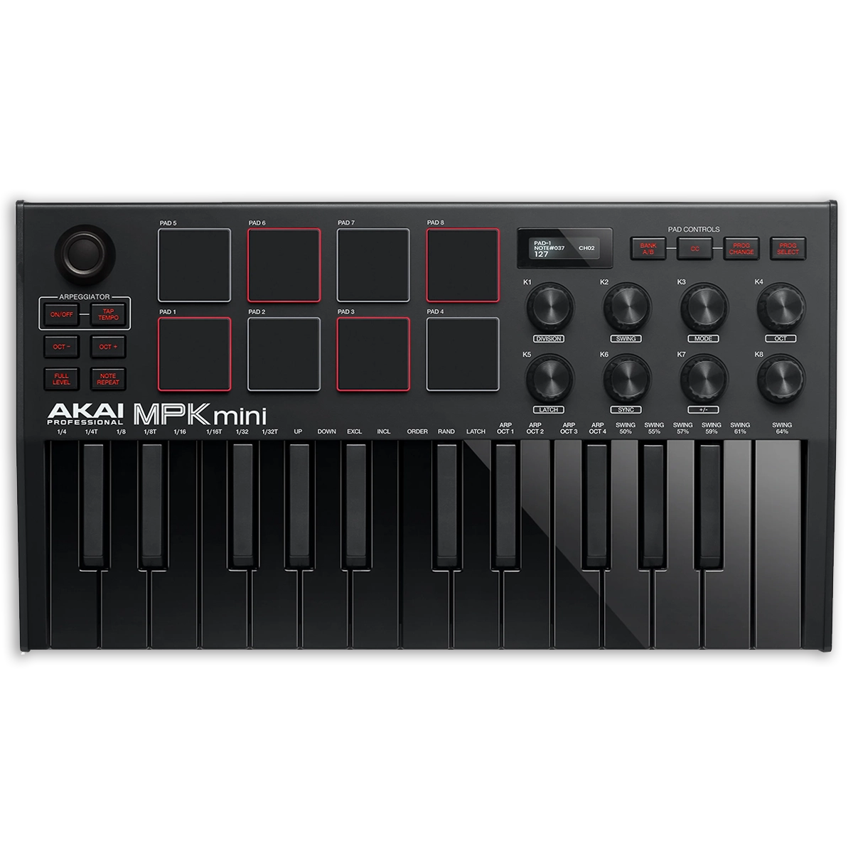 Akai MPK Mini MK3 Skin, Decals, Covers & Stickers. Buy custom