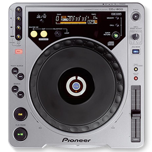 Pioneer CDJ-800 MK1 Skin, Decals, Covers & Stickers. Buy custom