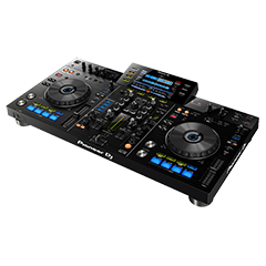 Pioneer XDJ-RX custom skins, created online by StyleFlip.com