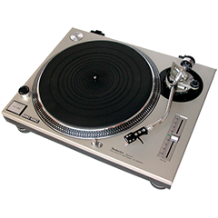 Technics SL-1200 M3D Skin, Decals, Covers & Stickers. Buy custom