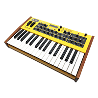 Dave Smith Instruments Mopho Keyboard Skin, Decals, Covers
