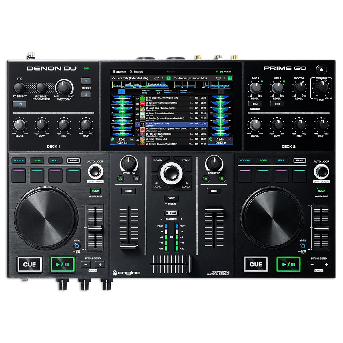 Denon Prime Go Skins, Decals, Covers & Stickers. Buy custom skins