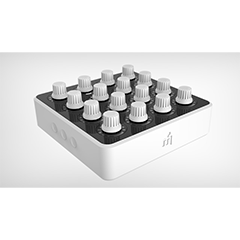 DJ Techtools Midi Fighter Twister Custom Skin, Stickers, Covers