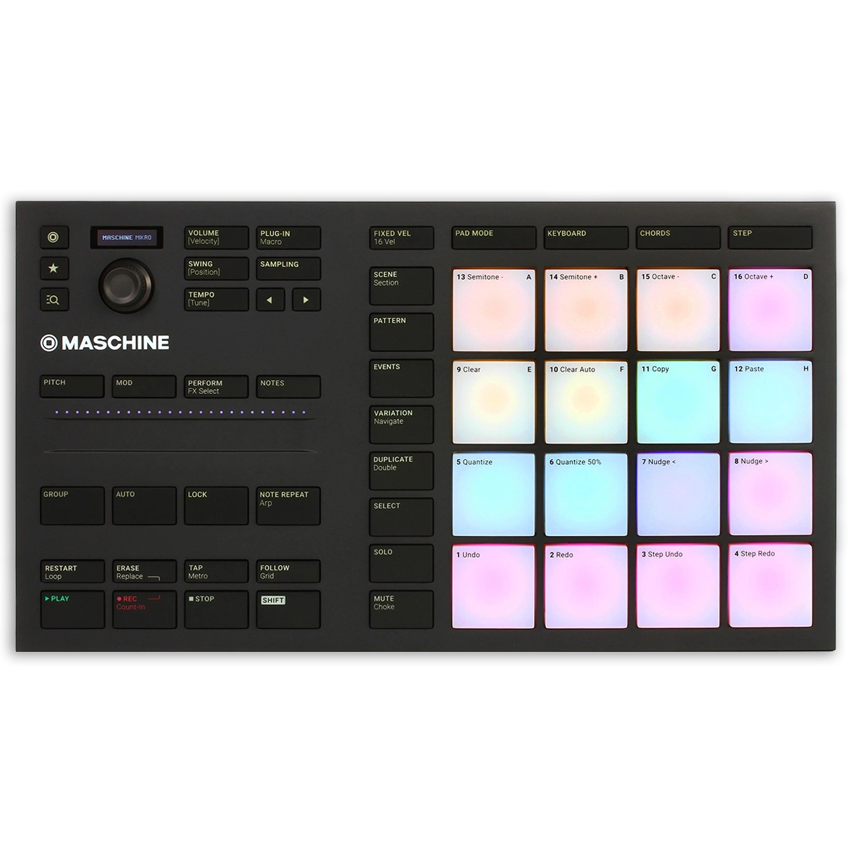 Native Instruments Maschine Mikro MK3 Skin, Decals, Covers Native Instruments Maschine Mikro MK3 Skin, Decals, Covers