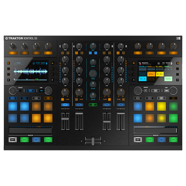 Native Instruments Traktor Kontrol S5 custom skins, created online