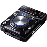 DJ機材 Pioneer CDJ-400 Limited CDJ-400 (archived) Digital CD deck with MP3 and USB audio (black