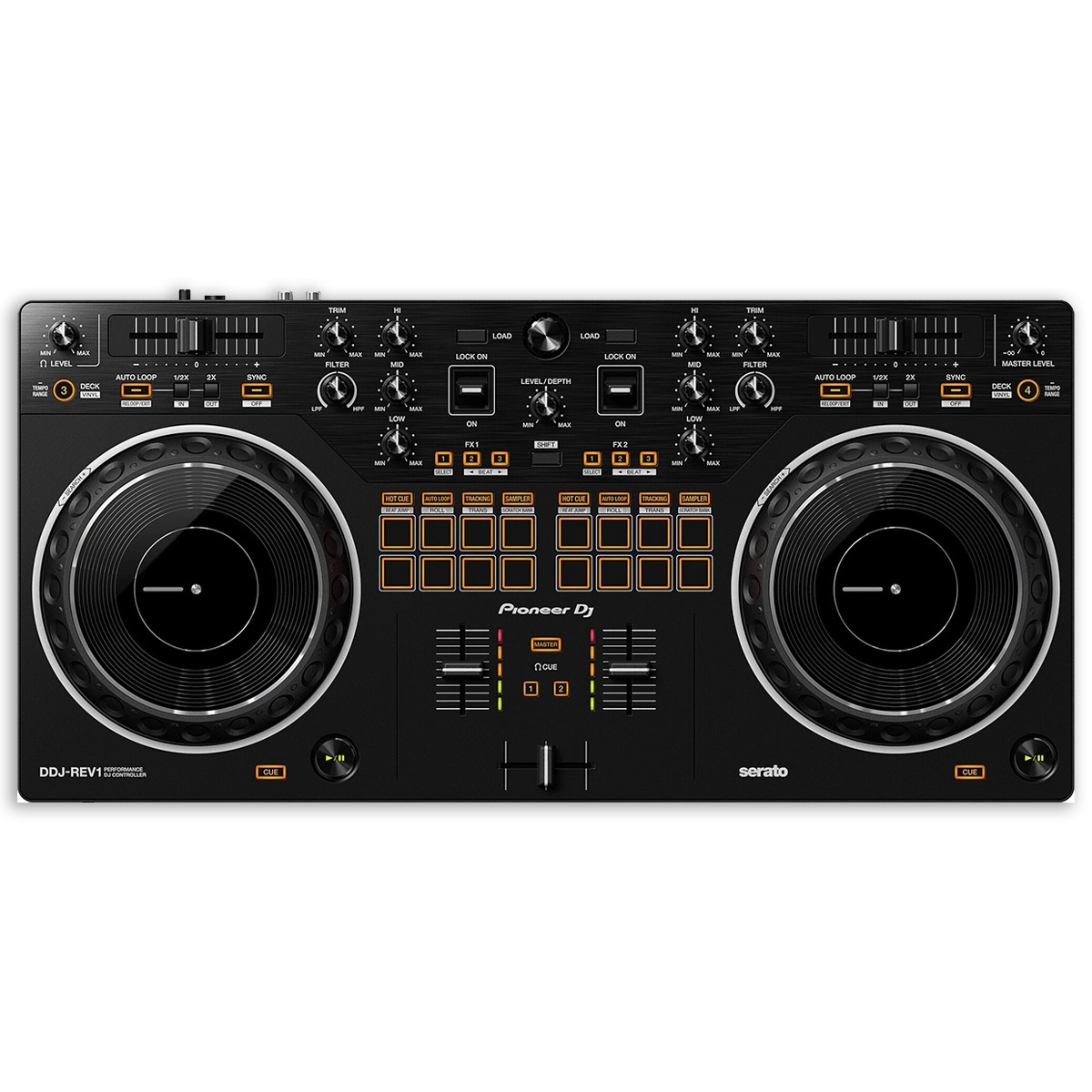 Pioneer DDJ-REV1 custom skins, created online by StyleFlip.com