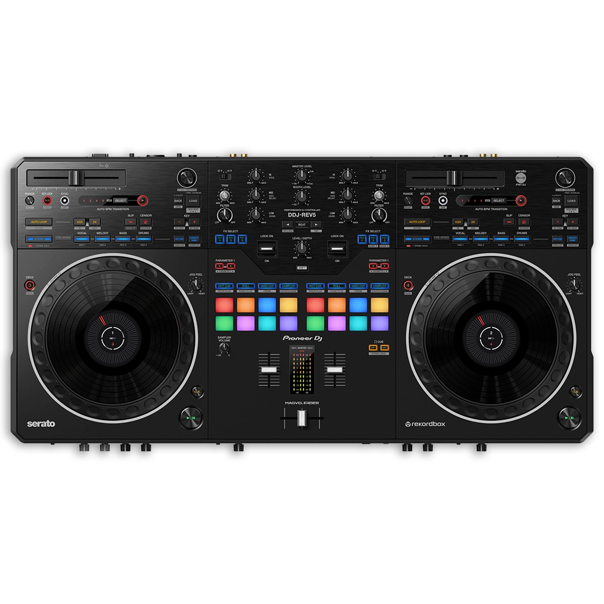 Pioneer DDJ-REV5 custom skins, created online by StyleFlip.com