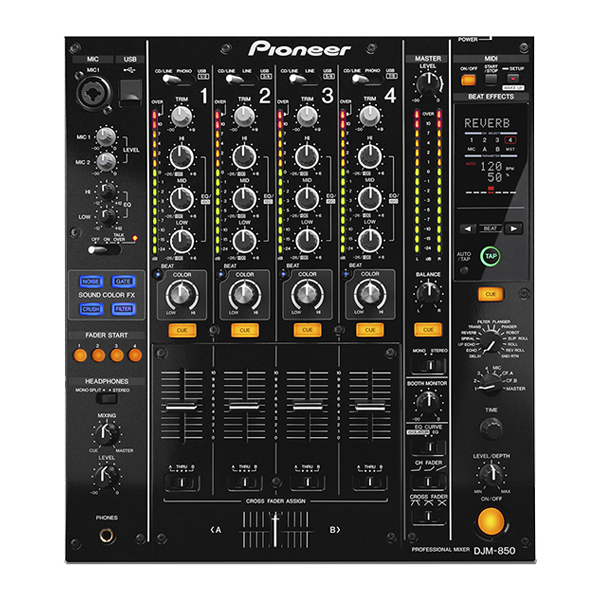 Pioneer DJM 850 Skin, Decals, Covers & Stickers. Buy custom skins