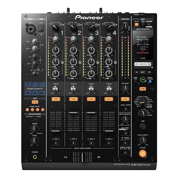Pioneer DJM 900 Skin, Decals, Covers & Stickers. Buy custom skins