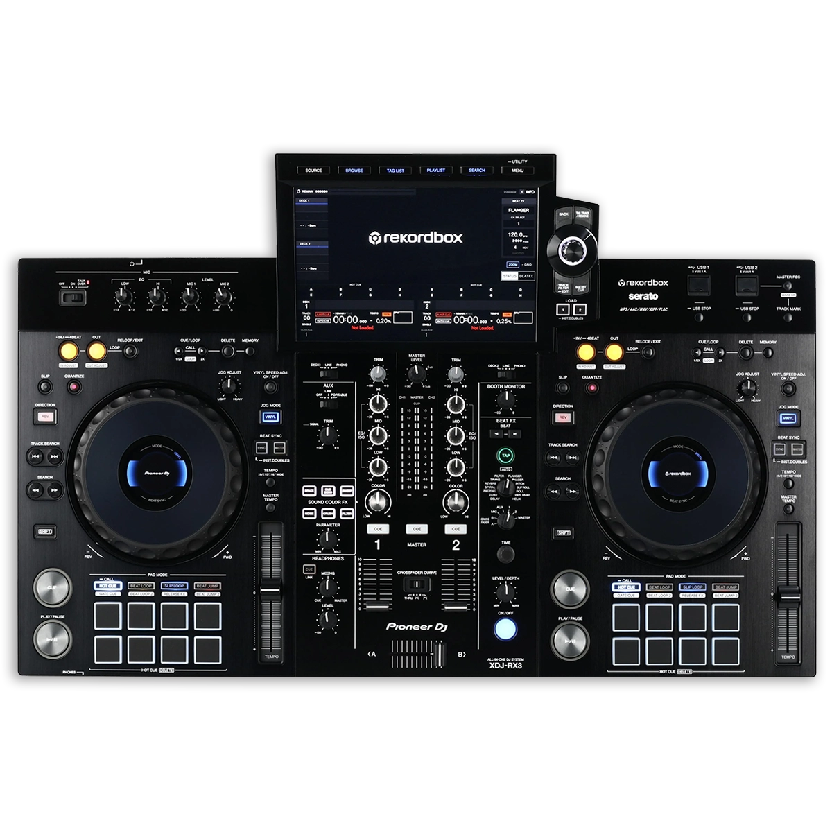 Pioneer XDJ-RX3 custom skins, created online by StyleFlip.com