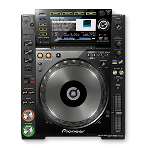 Pioneer CDJ-2000 Nexus Skin, Decals, Covers & Stickers. Buy custom