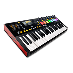 Akai Advance 49 custom skins, created online by StyleFlip.com