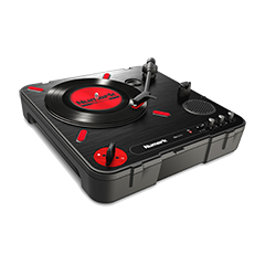 Numark PT01 Scratchカスタム済み Numark PT01 Scratch custom skins, created online by StyleFlip.com