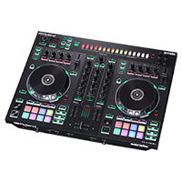 Pioneer DJ DJコントローラー Roland DJ-505 custom skins, created online by StyleFlip.com