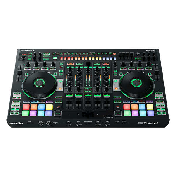 Roland DJ-808 custom skins, created online by StyleFlip.com