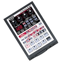 Roland SP-303 custom skins, created online by StyleFlip.com