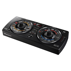 Pioneer RMX-500 custom skins, created online by StyleFlip.com