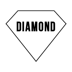 Custom Vinyl Diamond Stickers
