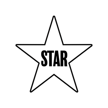 Custom Star Stickers