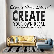 Custom Wall Decals