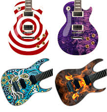 Guitar Skins & Decals