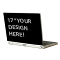 17" Universal Laptop Back-15.3" x 10"