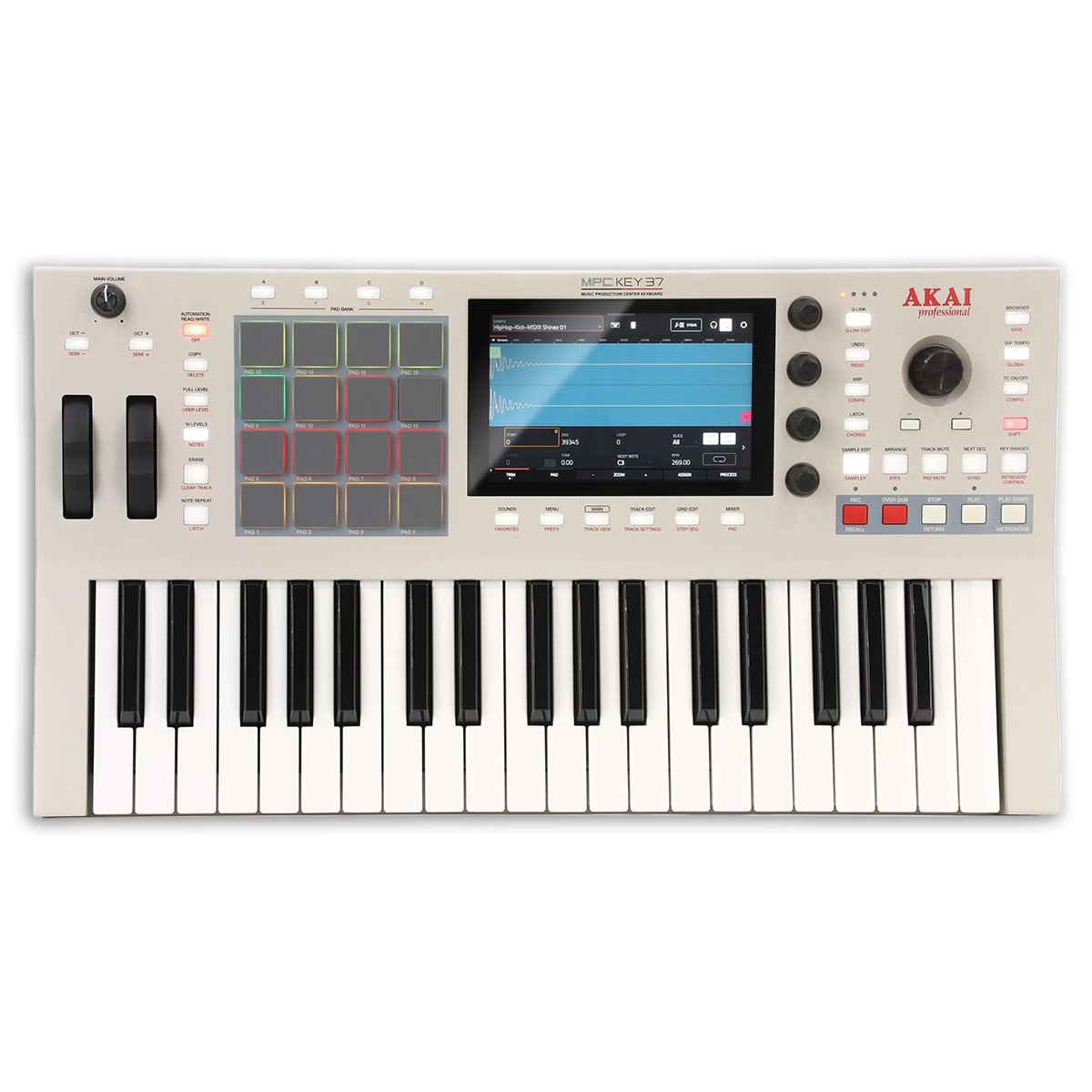 MPC Key 37 G2 Standalone Production Keyboard