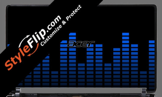 Blue Equalizer Acer Aspire One 531