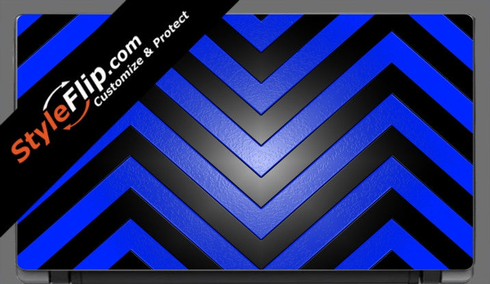 Black & Blue Chevron Acer Aspire V5 11.6"