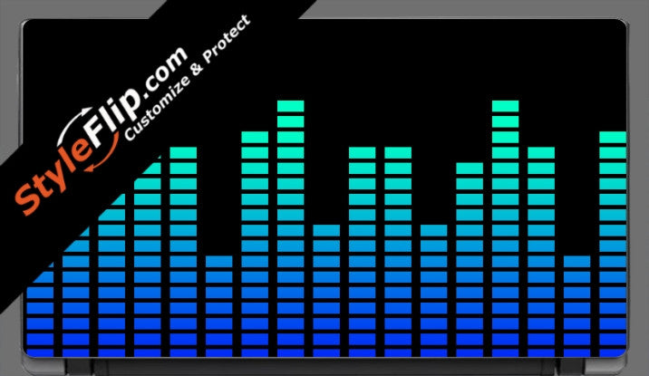 Blue Equalizer  Acer Aspire V5 11.6"