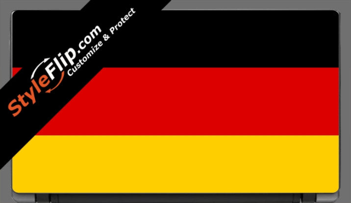 German Flag  Acer Aspire V5 11.6"