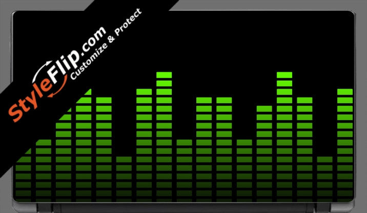 Lime Equalizer Acer Aspire V5 11.6"