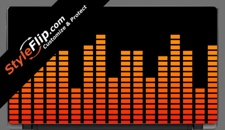 Orange Equalizer  Acer Aspire V5 11.6"