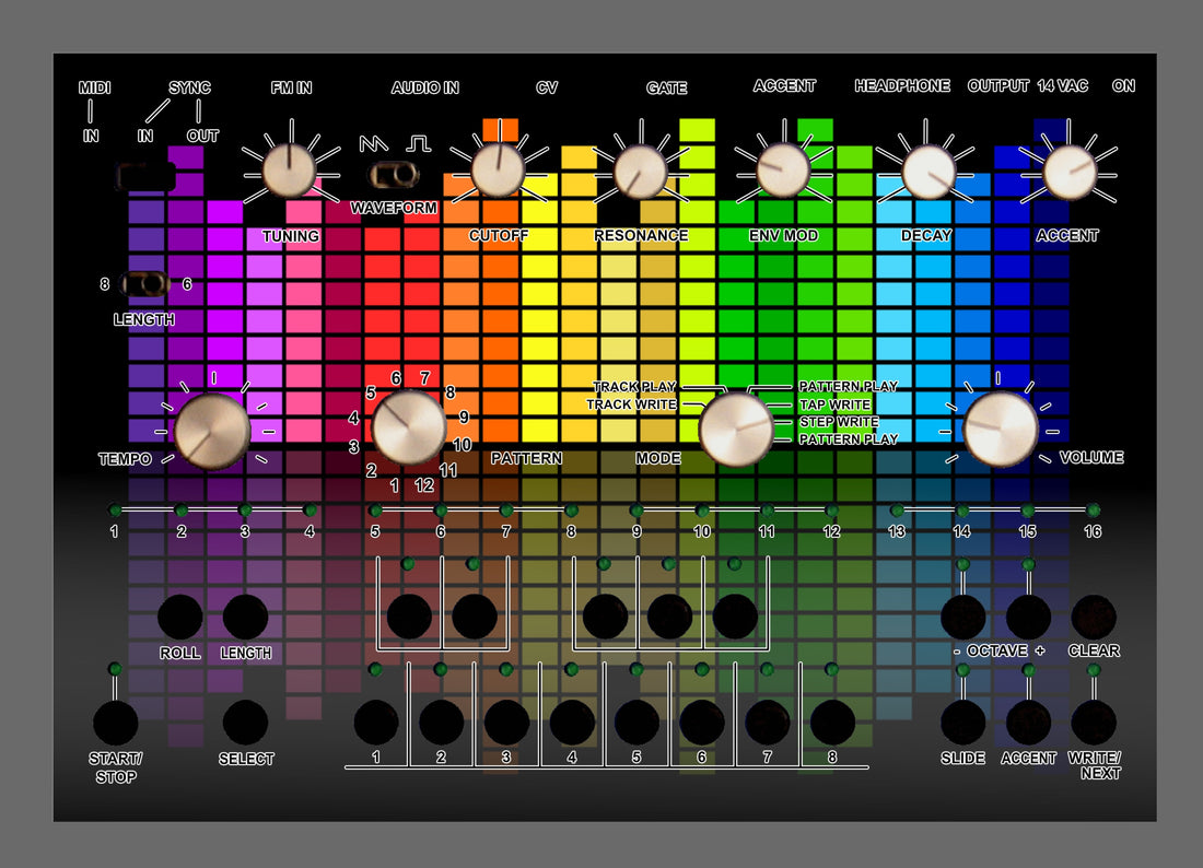 Equalize  Acidlab Bassline 2