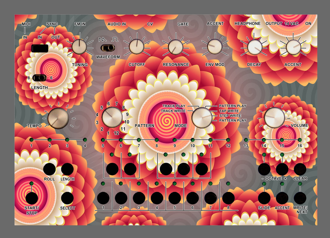 Hypnotic Acidlab Bassline 2
