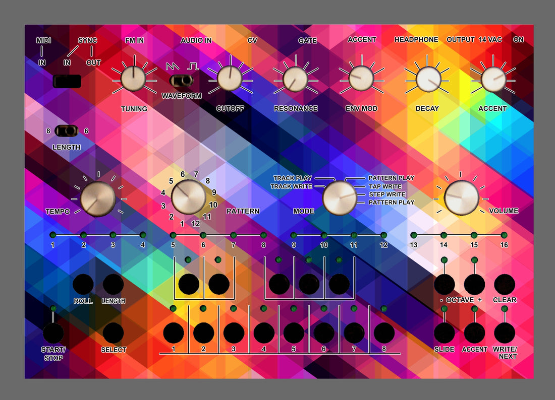 Pixalated Acidlab Bassline 2