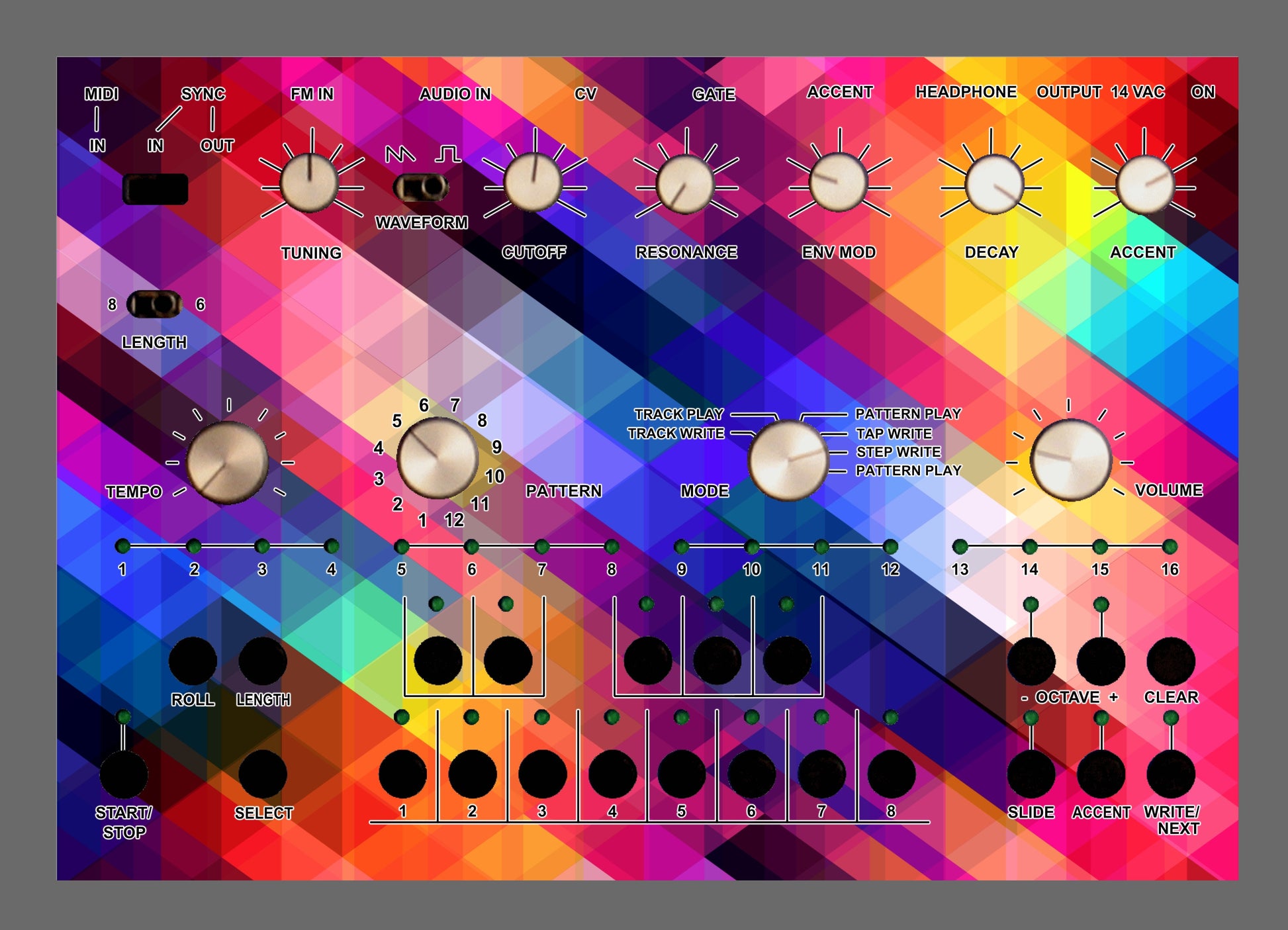 Pixalated Acidlab Bassline 2