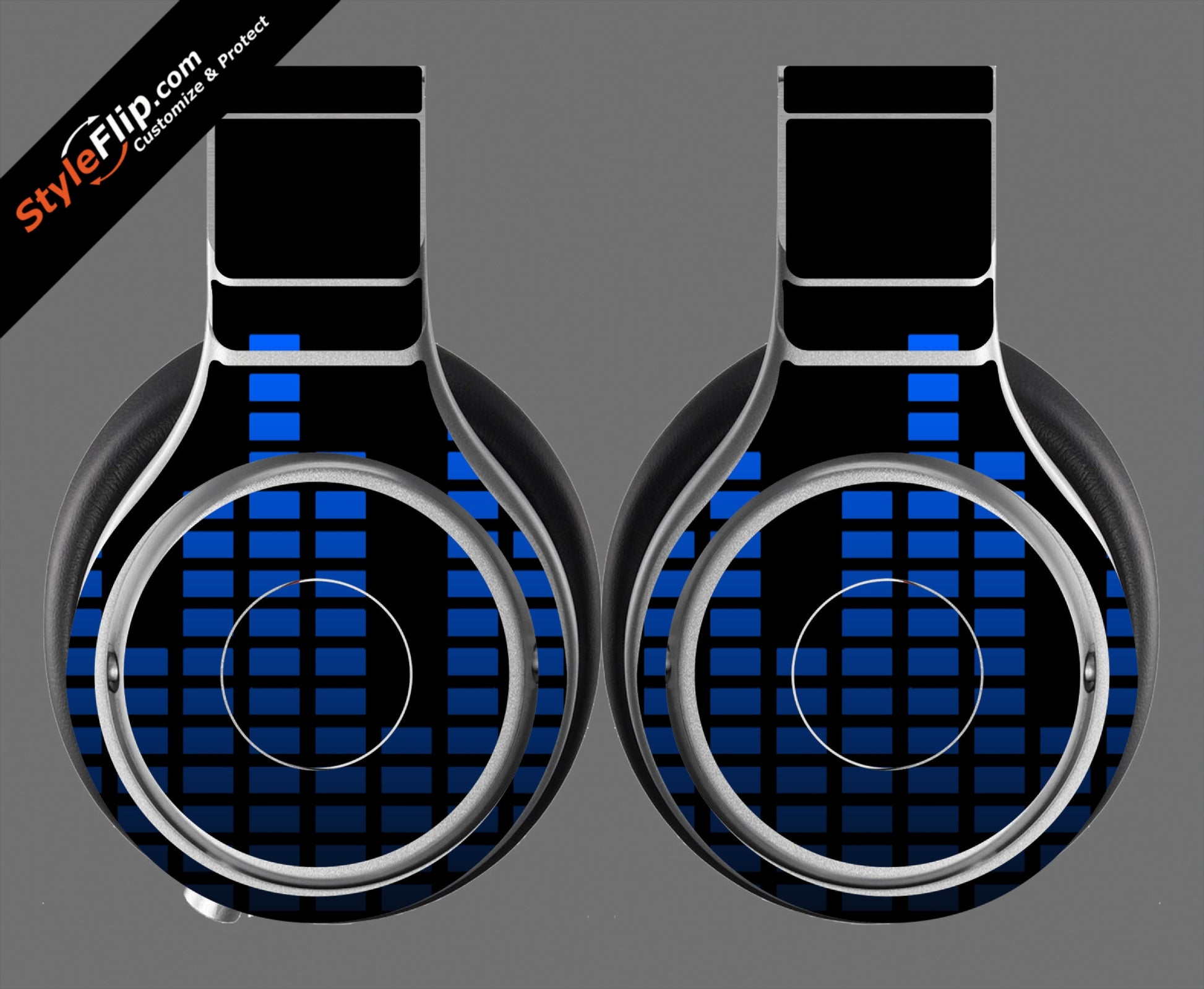 Blue Equalizer Beats By Dr. Dre Beats Pro Model