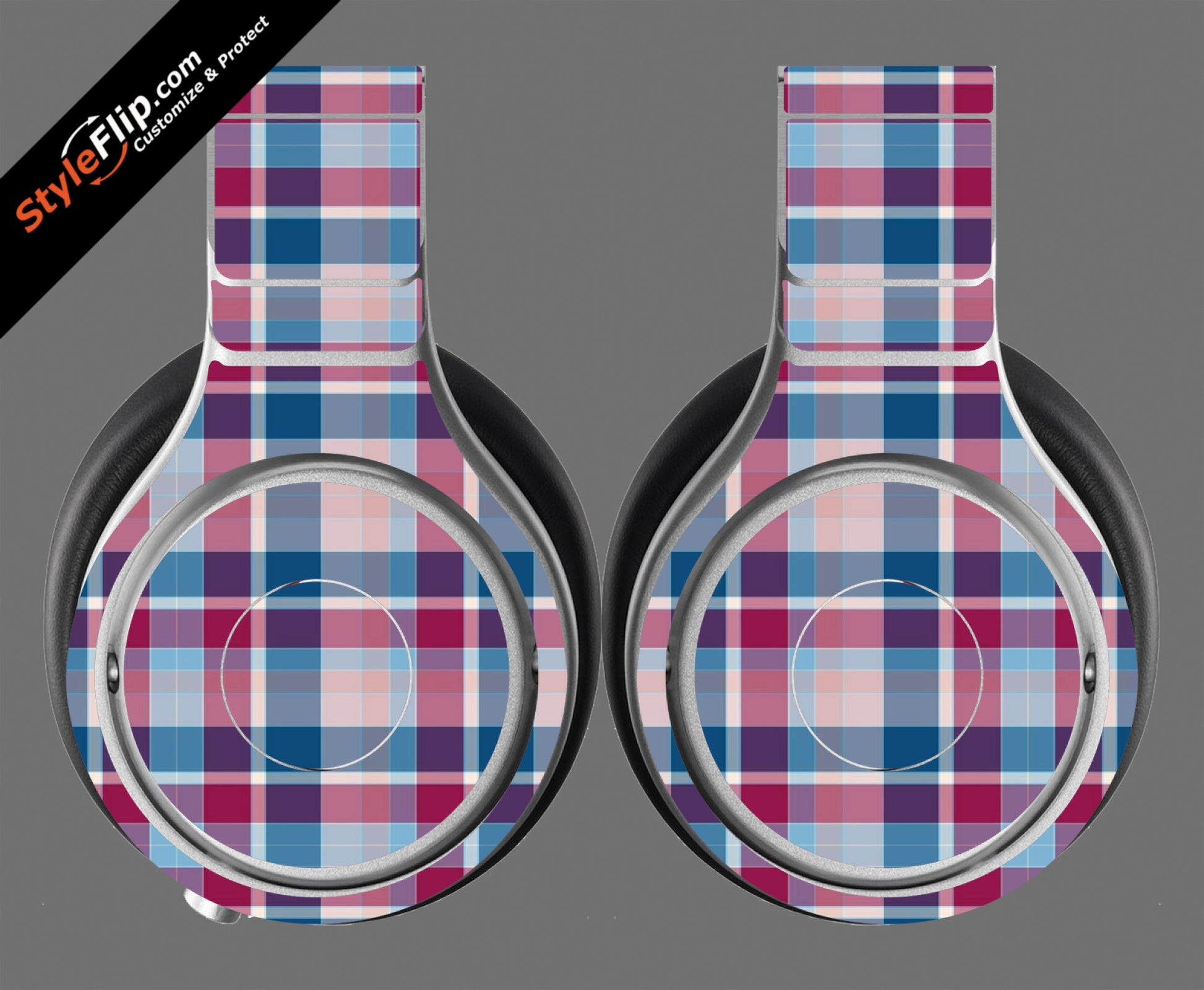 Classic Plaid  Beats By Dr. Dre Beats Pro Model