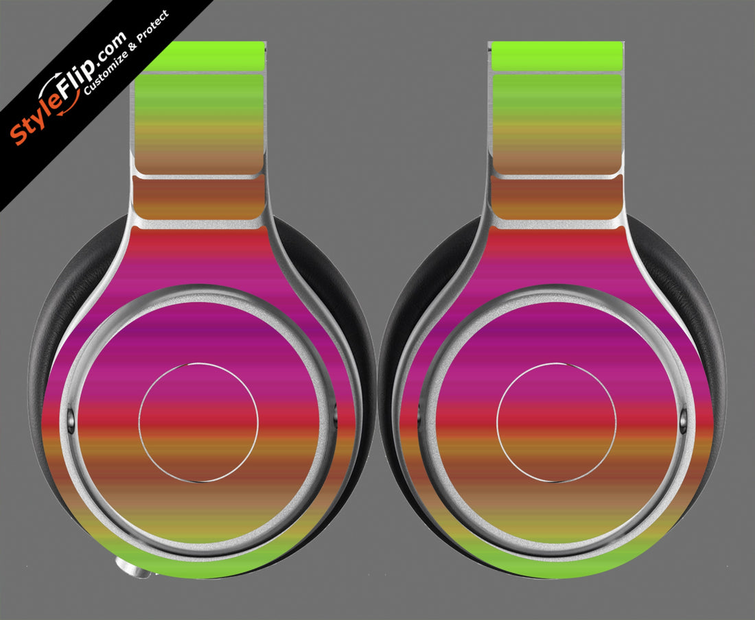 Rainbow Beats By Dr. Dre Beats Pro Model