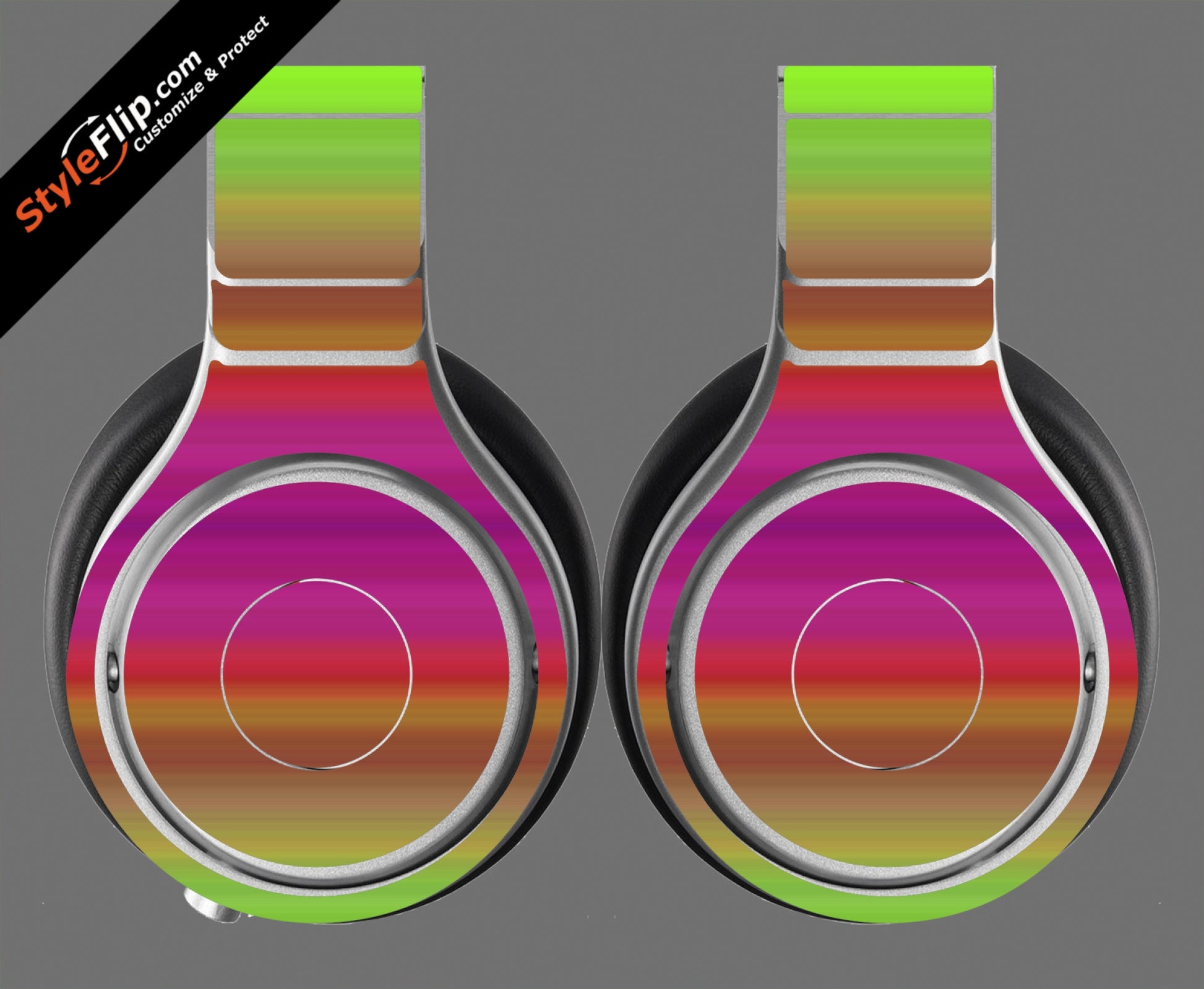 Rainbow Beats By Dr. Dre Beats Pro Model