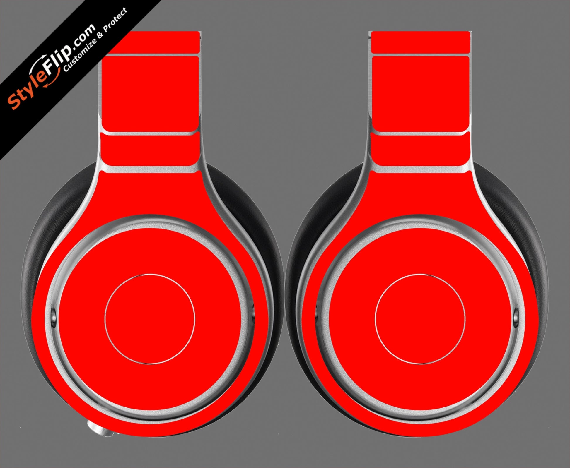 Solid Red Beats By Dr. Dre Beats Pro Model