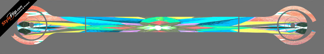 Geometric Beats By Dr. Dre Solo 3 Wireless