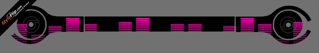 Pink Equalizer Beats By Dr. Dre Solo 3 Wireless