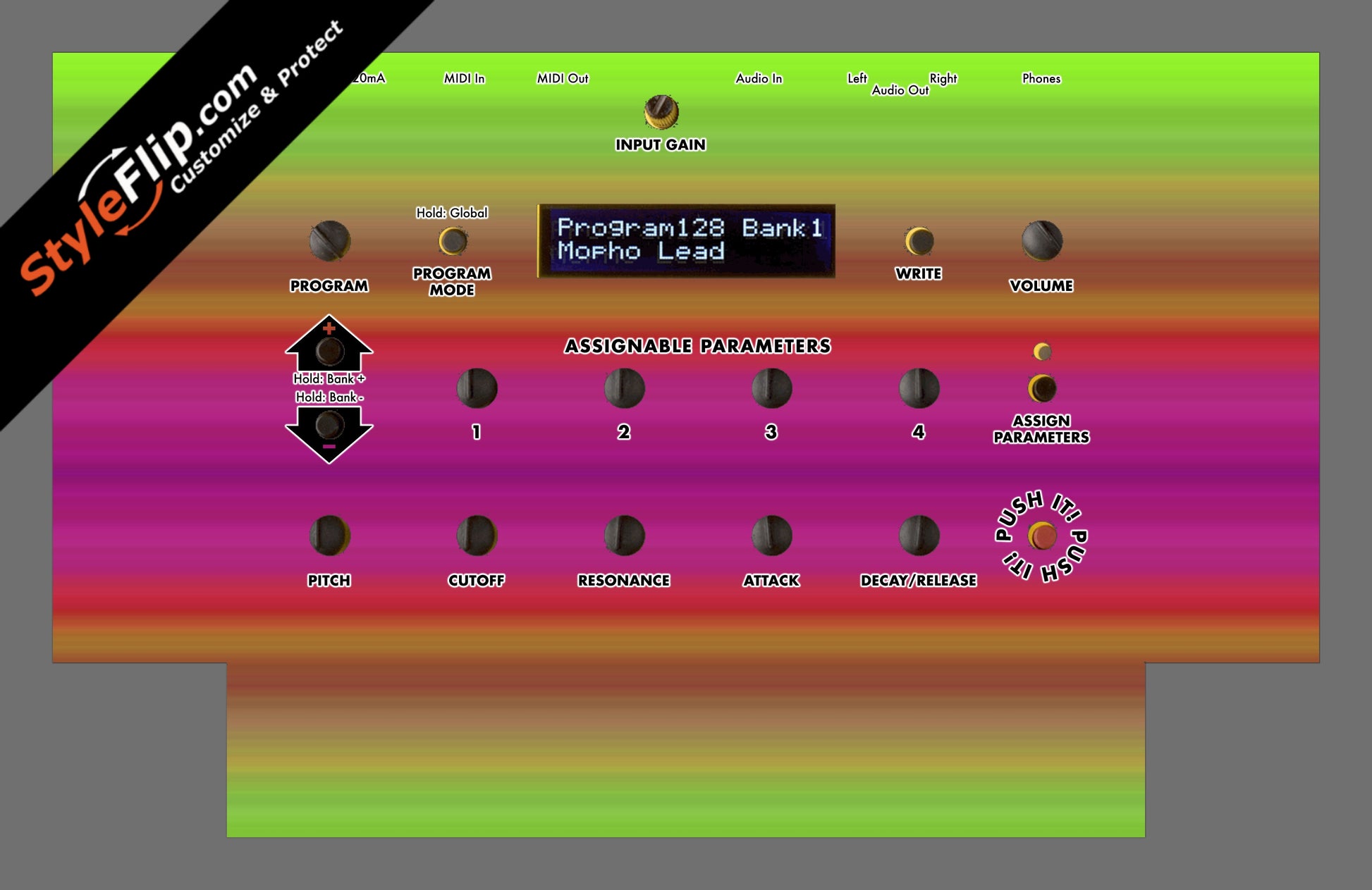 Rainbow Dave Smith Instruments Mopho