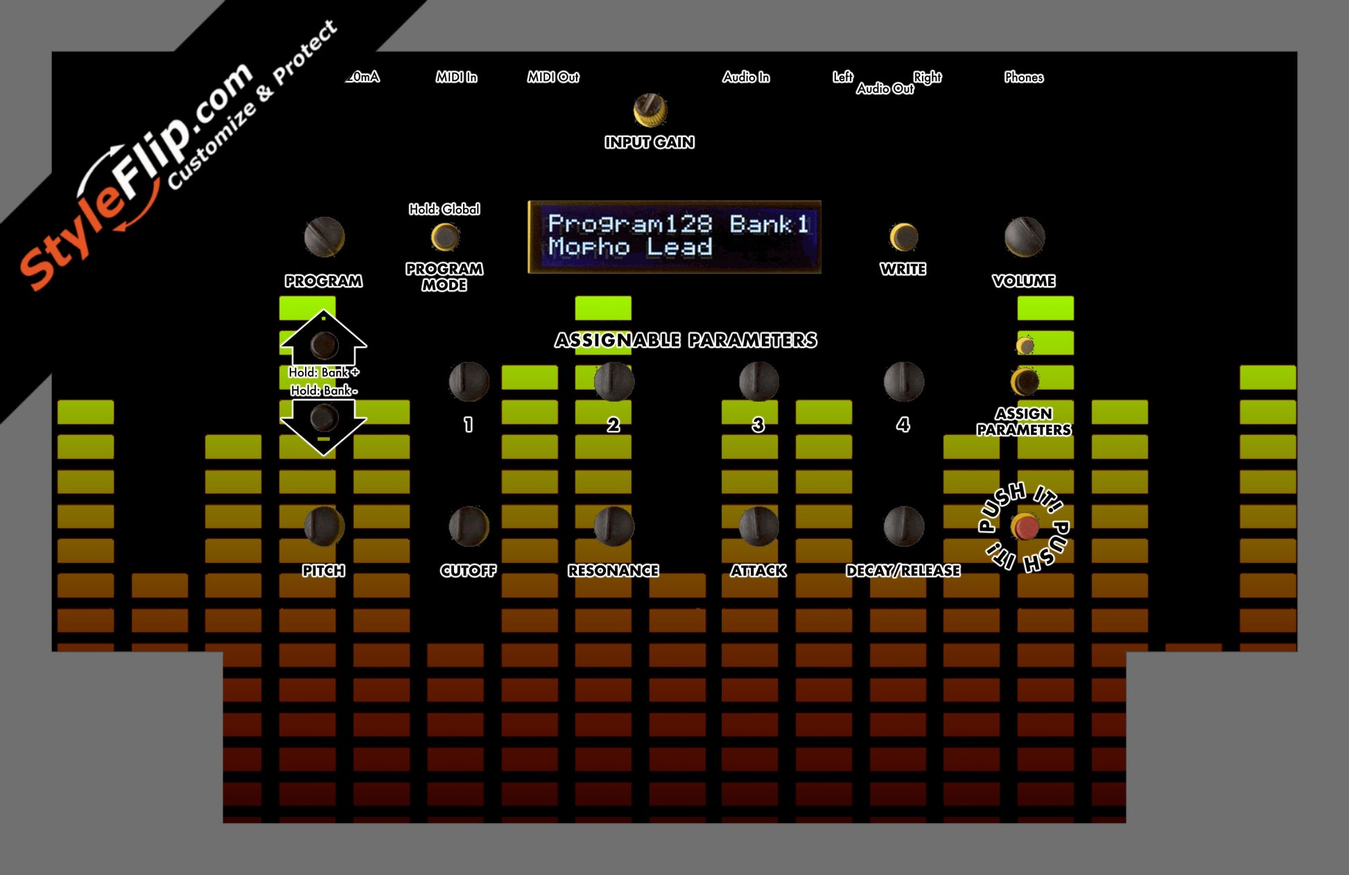 Warm Equalizer Dave Smith Instruments Mopho